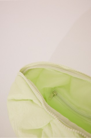 WOMEN'SECRET Velika kozmetična torbica iz najlona Zelena - Green 5