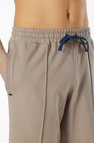 SCHIESSER Mix &amp; Relax - cotton pants short Brown 4