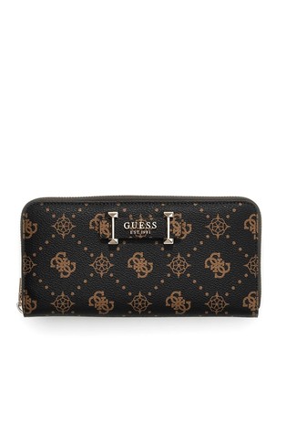 Carrie 4G Peony Logo Wallet