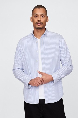 Moška srajca z dolgimi rokavi