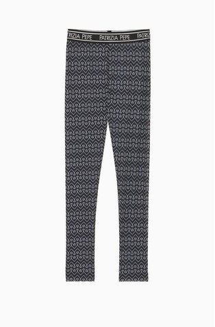 PATRIZIA PEPE Fashionable and high-quality leggings for women