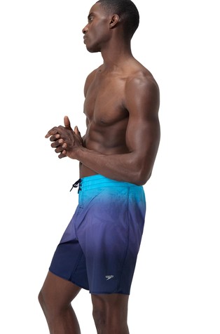 SPEEDO Lookout Printed Swim Shorts Blue 2