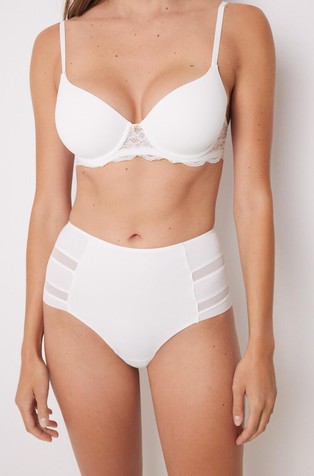 Spodnje hlačke z visokim pasom za oblikovanje postave