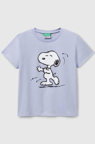 Snoopy ©Peanuts majica s potiskom spredaj in zadaj