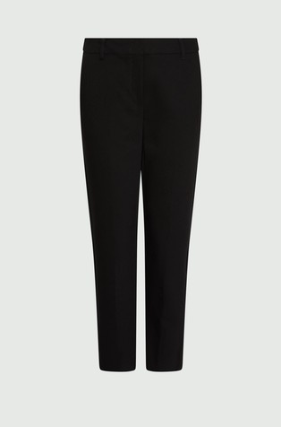Stretch cotton-blend chino trousers