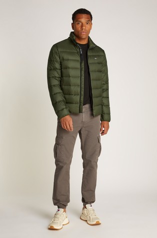 TOMMY HILFIGER Lightweight Water Repellent Down Jacket Green 3