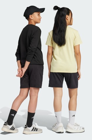 ADIDAS Essentials unisex kratke hlače Črna - Black / White 7