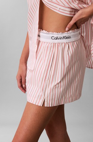 Cotton Poplin Pyjama Shorts