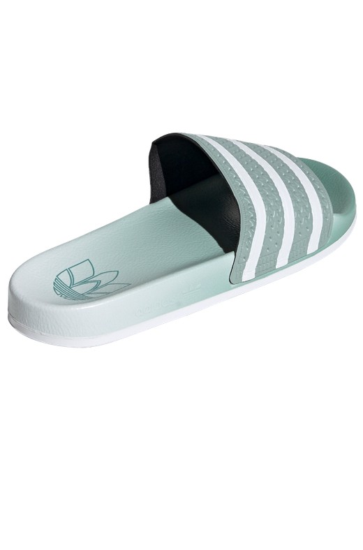 adilette hazy green