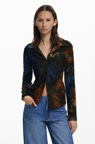 Srajca z živalskim potiskom