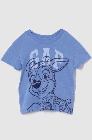 Paw Patrol majica s kratkimi rokavi za malčke