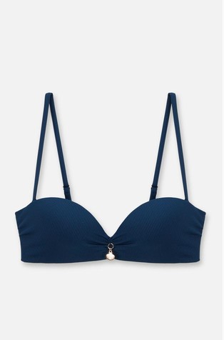 Maritime bandeau top