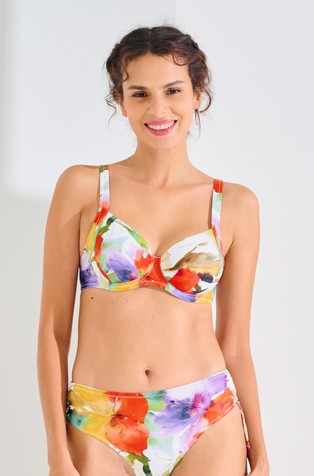 Roma bikini top with wire