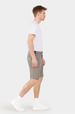 DIDRIKSONS Ian chino kratke hlače Rjava - Ash Brown 4