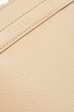 FURLA Mini bucket bag Beige 5