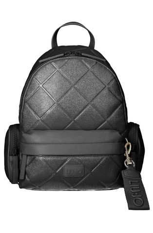 Embossed pattern backpack