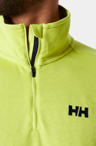 HELLY HANSEN HP Half-Zip Pullover 2.0 Yellow Lime 3
