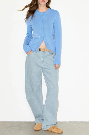 Re-Edit barrel-fit jeans