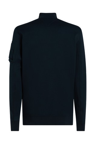 TOMMY HILFIGER Essential intechno jopa Modra - Dark Blue 7