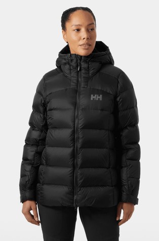 Glacier prešita puhovka