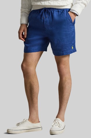 Polo Prepster lanene kratke hlače