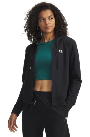 UA Sport jopa s kapuco in frotirano notranjostjo