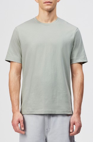 Bombažna majica s kratkimi rokavi