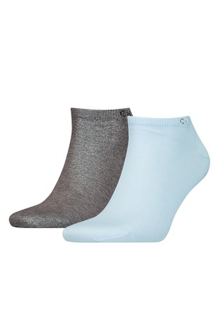 Paket 2 parov nizkih nogavic