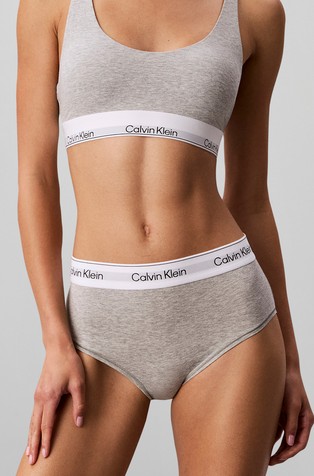 Hipster spodnje hlačke z visokim pasom - Icon Cotton Modal