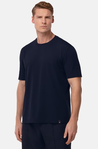 S.Cafè® High-Performance Piqué T-Shirt
