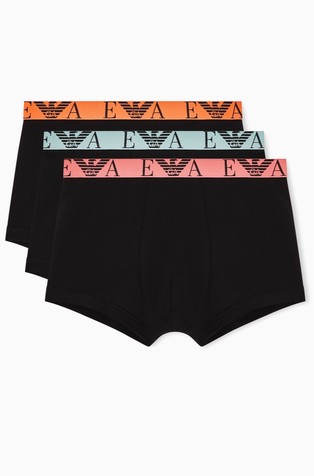 Paket 3 boksaric z monogram logo pasom