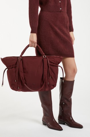 Velika tote torba z dvojnimi ročaji