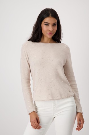 Sequin jumper