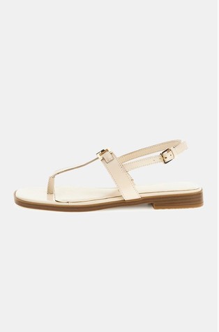 Leather sandal