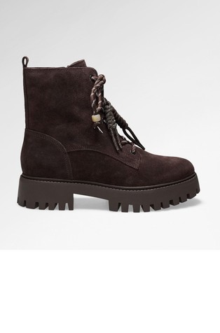 Fizzle suede boots
