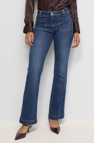 Destiny push up flare jeans