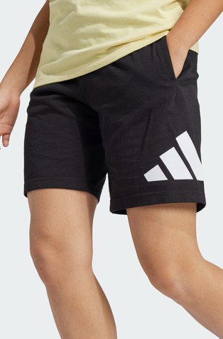 ADIDAS Essentials unisex kratke hlače Črna - Black / White 4