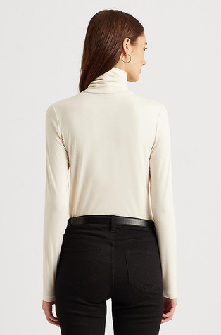 RALPH LAUREN Jersey puli Bela - White 2