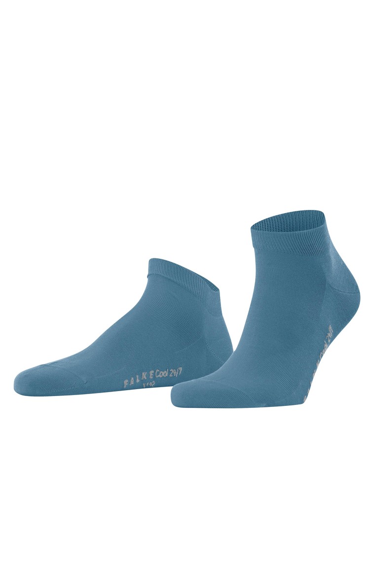 FALKE Cool 24/7 nizke nogavice Modra - Blue 