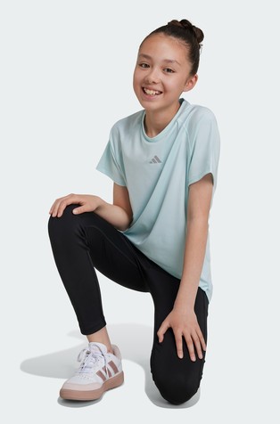 ADIDAS Slim fit majica s kratkimi rokavi Modra - Blue 3