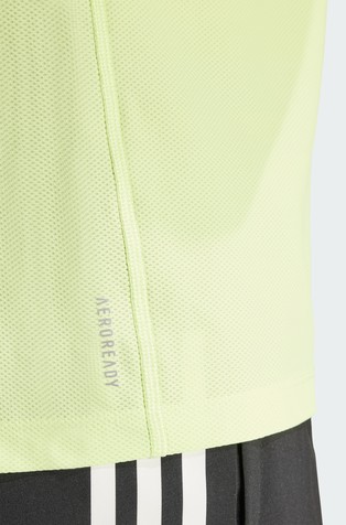 ADIDAS Own the Run tekaška majica s kratkimi rokavi Zelena - Pulse Lime 5