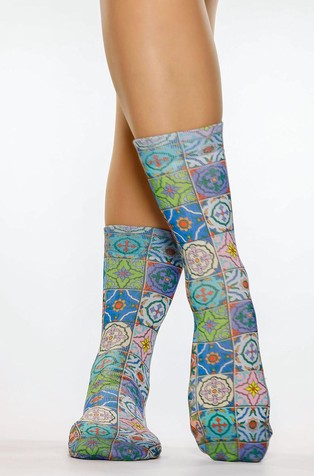 Colorful Ceramic women’s socks