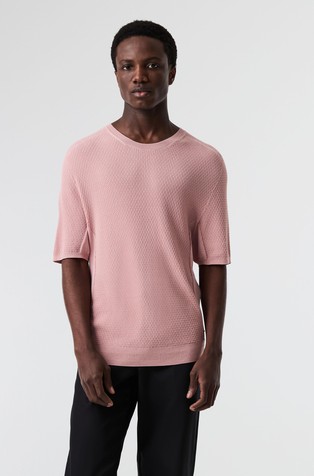 Seamless 3D Knit Coolmax® T-Shirt