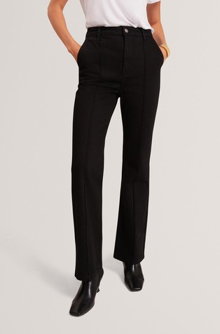 Flare High Waisted Jeans