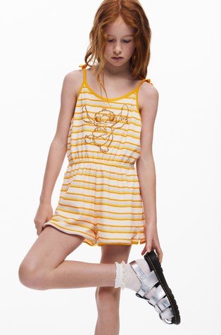 Stich™ črtast kombinezon