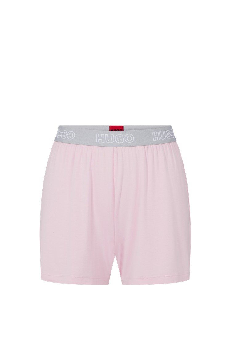 logo shorts Emporium with HUGO Pyjama waistband |