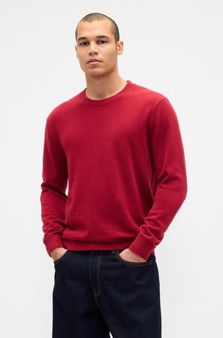 Moški pleten pulover