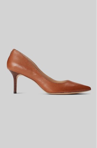 Lanette Leather Pump