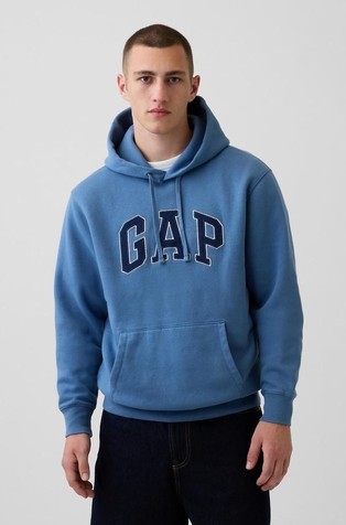VintageSoft Arch Logo Hoodie