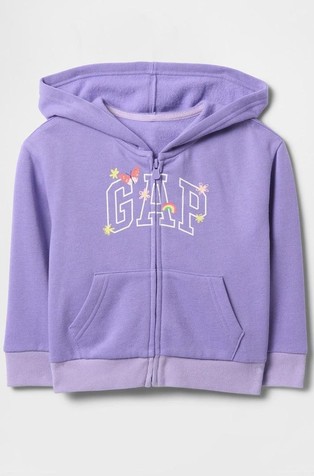 Gap logo jopa s kapuco za malčice